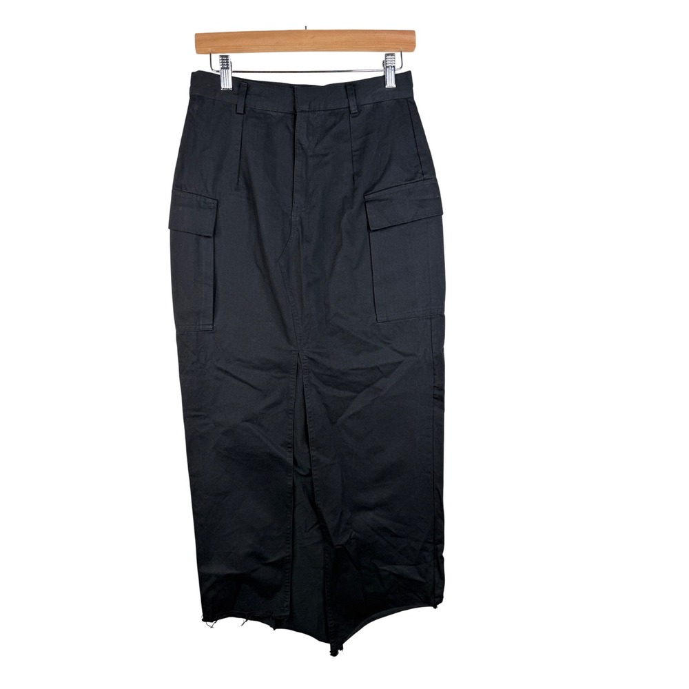 New Windsor Maxi Slit Skirt size‎ Small Black